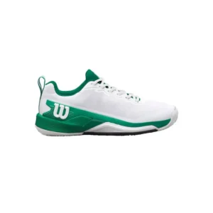 wilson rush pro 4.5 clay bianco/verde