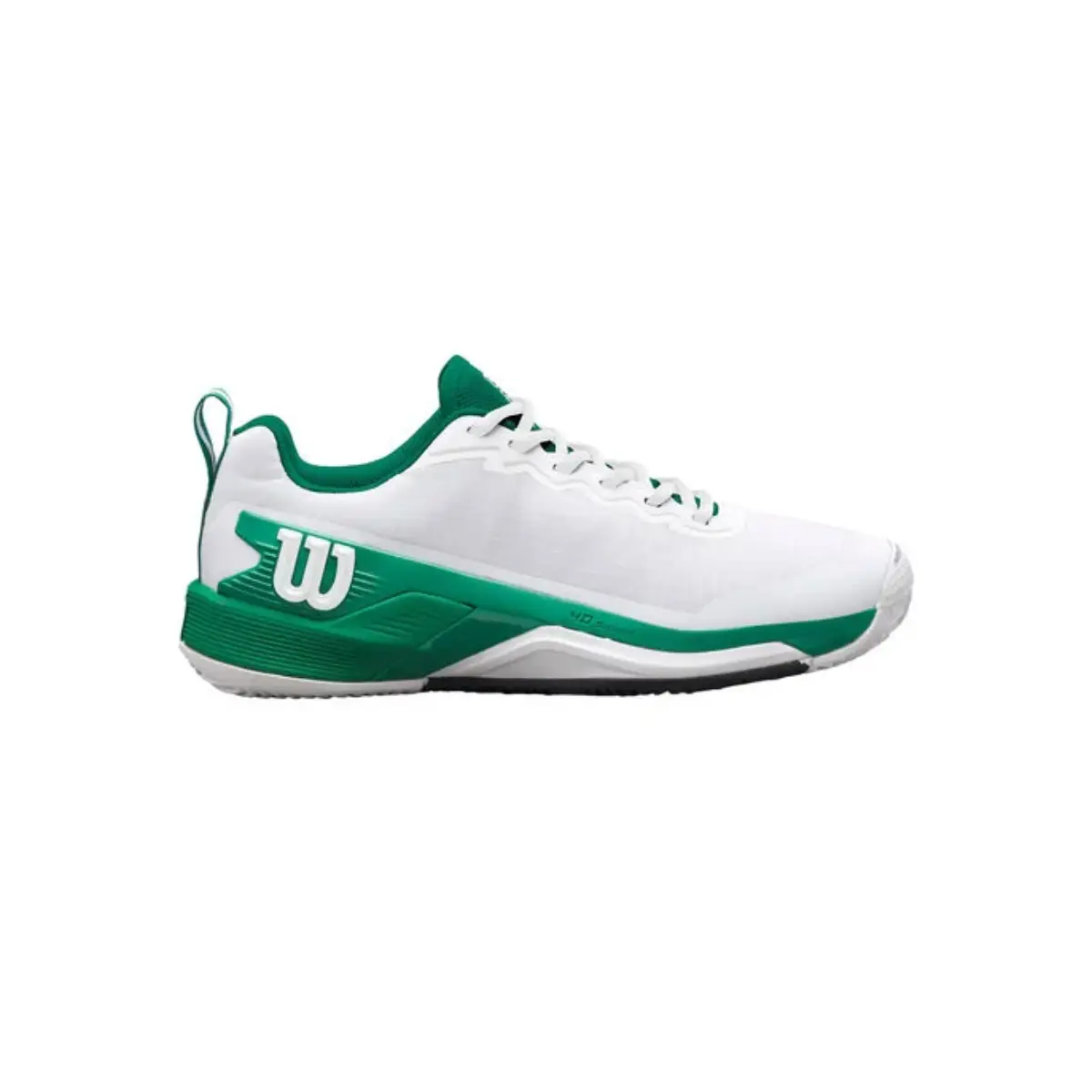 wilson rush pro 4.5 clay bianco/verde wilson rush pro 4.5 clay bianco/verde
