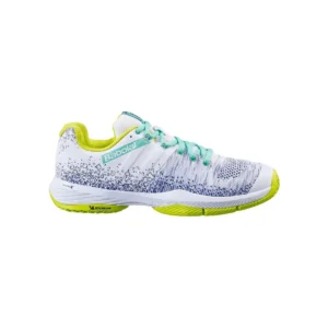 babolat sensa woman white/spring bud