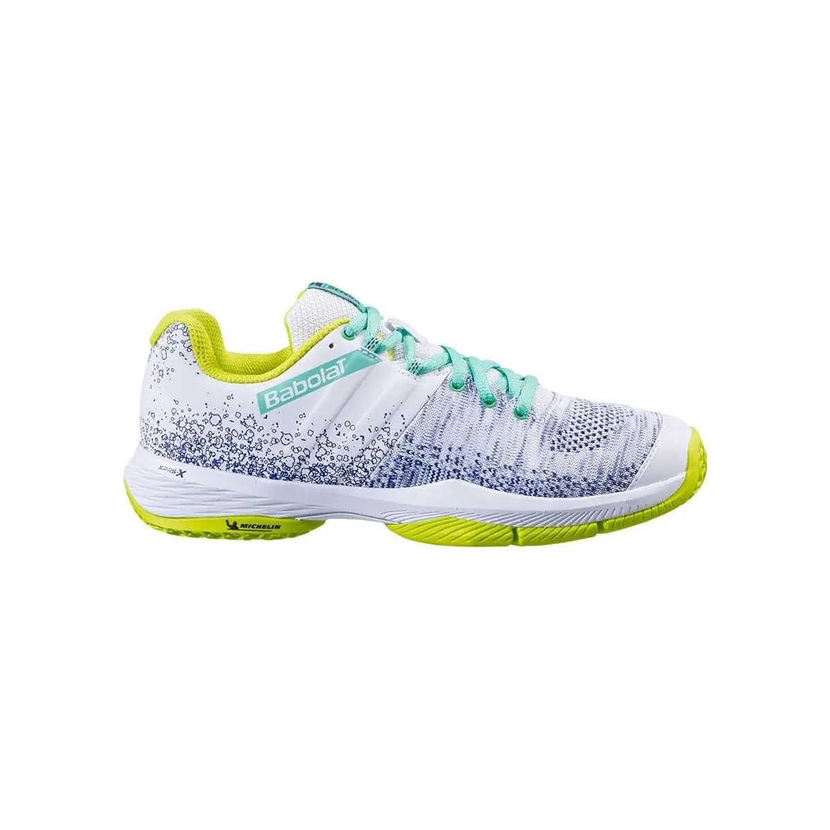 babolat sensa woman white/spring bud babolat sensa woman white/spring bud
