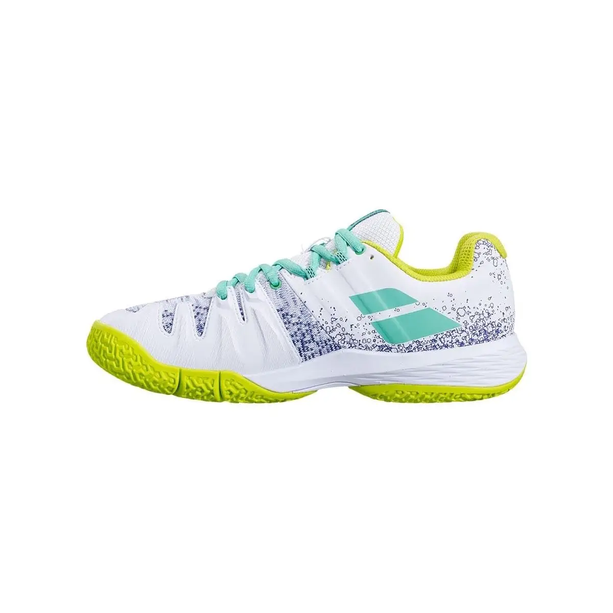 babolat sensa woman white/spring bud babolat sensa woman white/spring bud