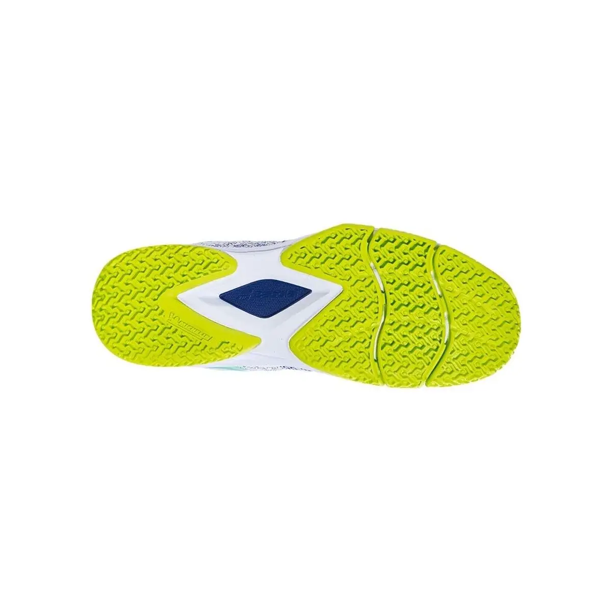 babolat sensa woman white/spring bud babolat sensa woman white/spring bud