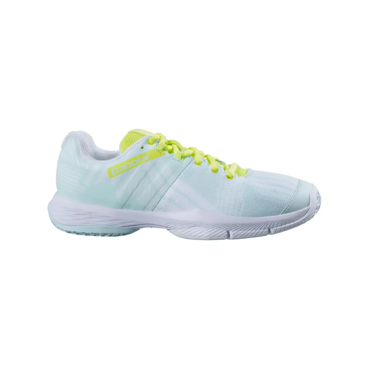 babolat sensa woman blue/sulphur spring babolat sensa woman blue/sulphur spring
