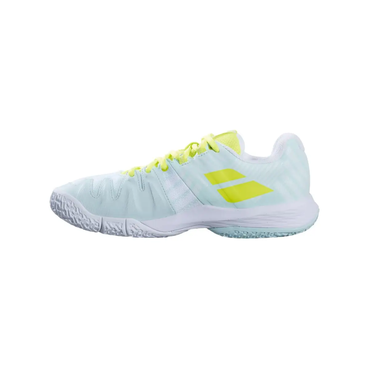 babolat sensa woman blue/sulphur spring babolat sensa woman blue/sulphur spring
