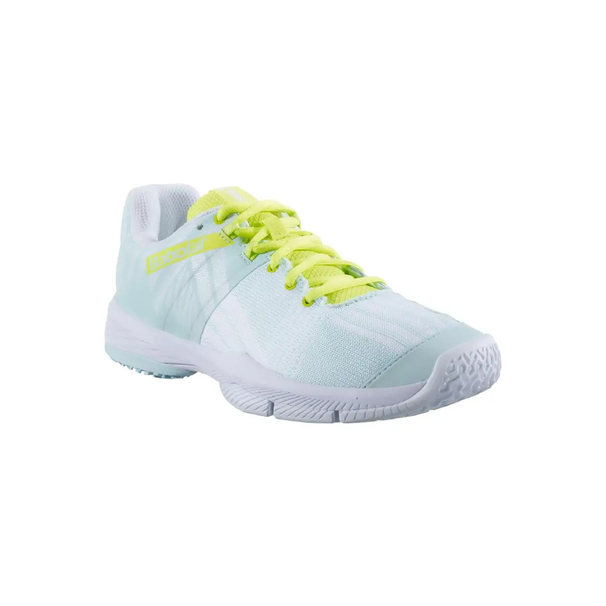 babolat sensa woman blue/sulphur spring babolat sensa woman blue/sulphur spring