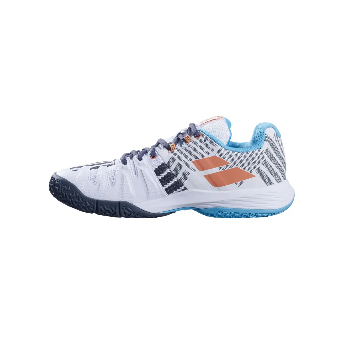 babolat sensa woman white/canyon sunset babolat sensa woman white/canyon sunset