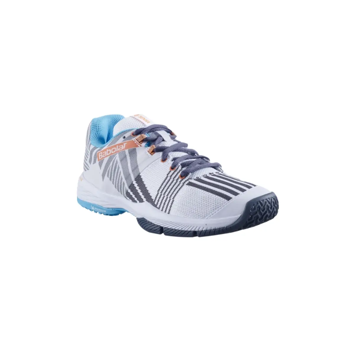 babolat sensa woman white/canyon sunset babolat sensa woman white/canyon sunset