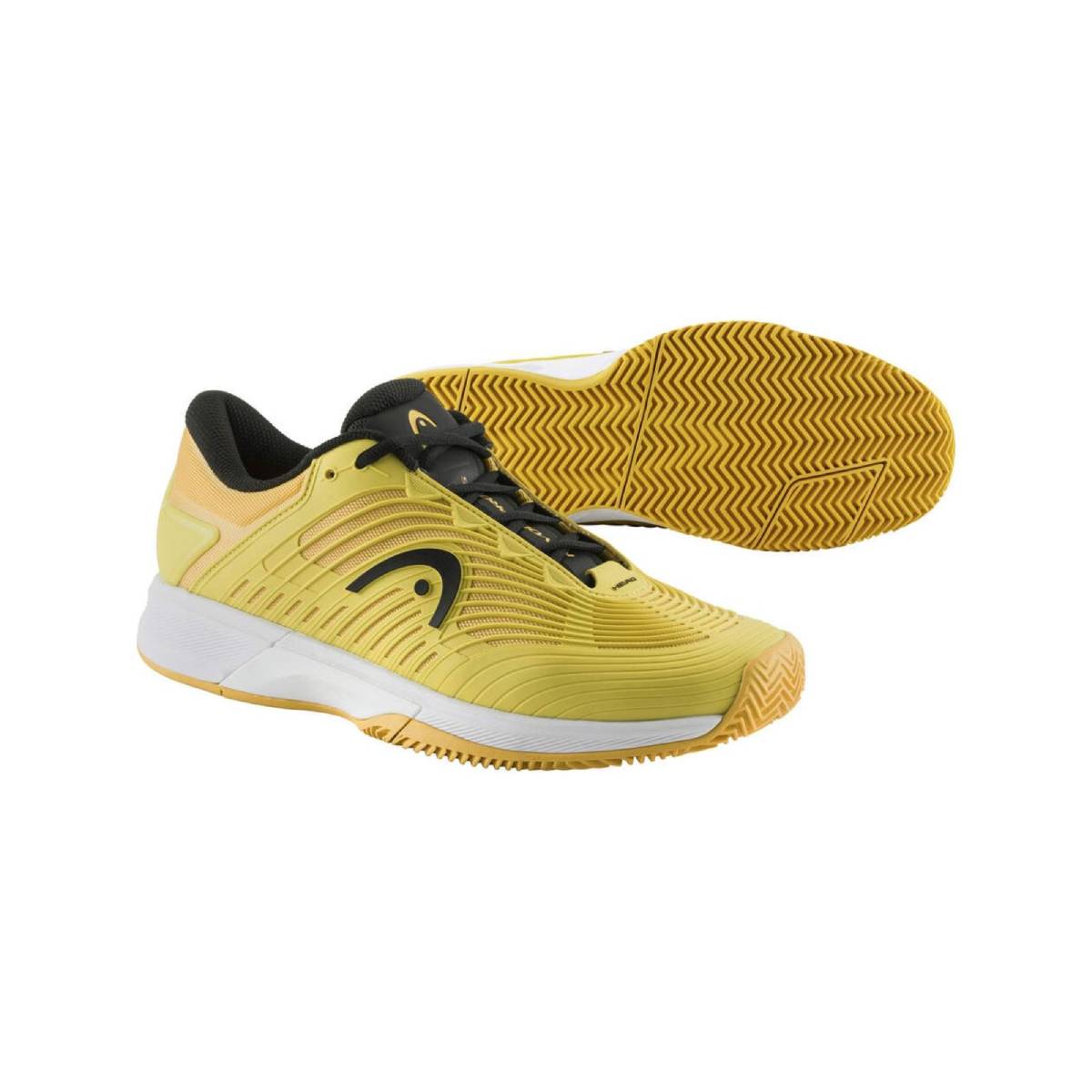 head revolt pro 4.5 clay yellow head revolt pro 4.5 clay yellow