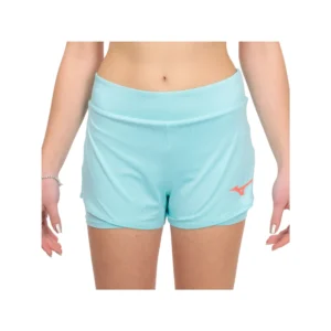 mizuno flex short turquoise